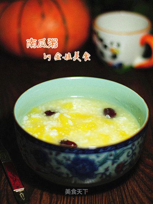 喝粥吃的瓜,传统美食的和谐交响