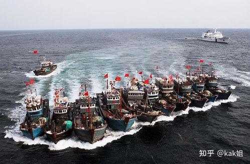 中国渔船吃瓜,海上吃瓜群众的海洋传奇