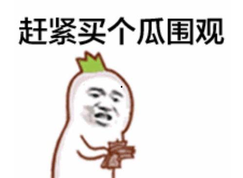 直播间吃瓜表情合成,网络社交新潮流