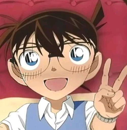 吃瓜的柯南表情包,揭秘真相背后的神秘面纱