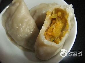 瓜型包子怎么吃,一口咬下，满口生香