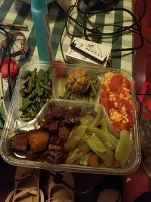 王大瓜吃盒饭,美食与生活的完美融合